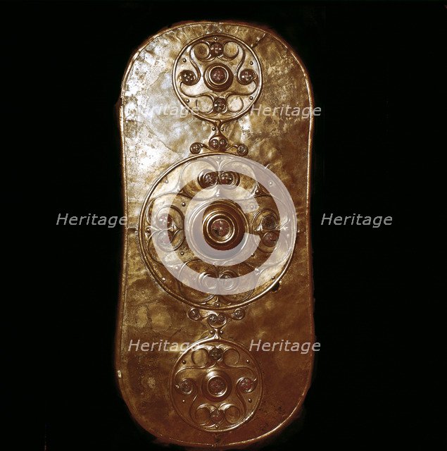 Battersea Shield, Celtic, c2nd - 1st century BC. Artist: Unknown