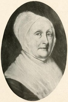 'A portrait of Mrs. Pennington, showing the dress of a Quaker lady', 1780, (1937). Creator: Unknown.