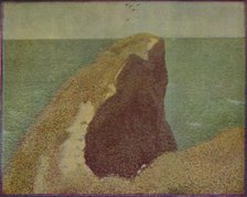 'Le Bec Du Hoc, Grandcamp', 1885, (1937). Creator: Georges-Pierre Seurat.