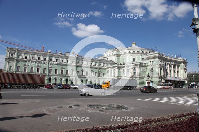 Mariinsky Theatre, St Petersburg, Russia, 2011. Artist: Sheldon Marshall