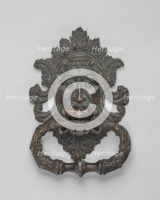 Door Knocker, 16th century. Creator: Unknown.