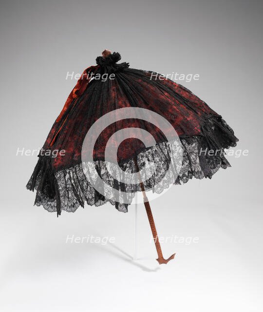 Parasol, probably British, 1885. Creator: Unknown.