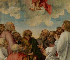 The Ascension of Christ, 1513. Creator: Hans von Kulmbach.