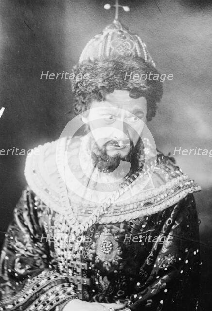 A. Didur as Boris Godounow, 1913. Creator: Bain News Service.