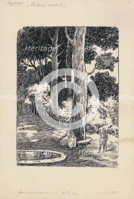 Lubomir stood..., 1928. Creator: Andrej Kovacik.