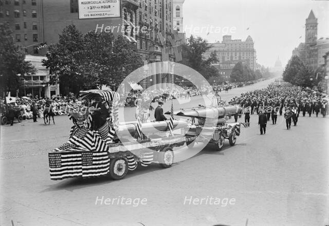 Preparedness Parade, 1916. Creator: Harris & Ewing.