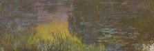The Water Lilies - Setting Sun, 1914-1926. Artist: Monet, Claude (1840-1926)