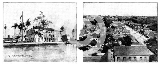 Spanish-American War: ...hospital, to which those injured in the "Maine" disaster were taken, 1898. Creator: Unknown.