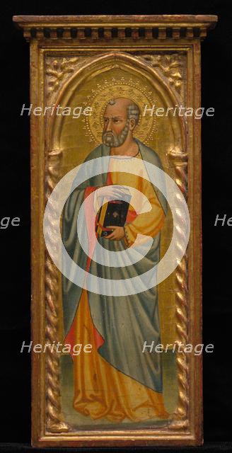 Standing Saint, late 19th - early 20th century. Creator: Unknown.