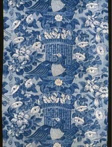 Panel (Furnishing Fabric), United States, c. 1850. Creator: Unknown.