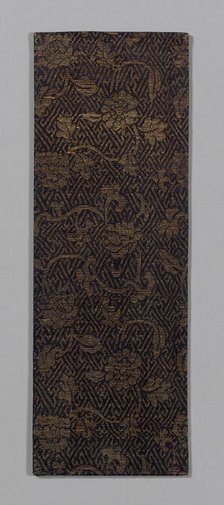 Sutra Cover, China, Ming dynasty (1368-1644), c. 1590's. Creator: Unknown.