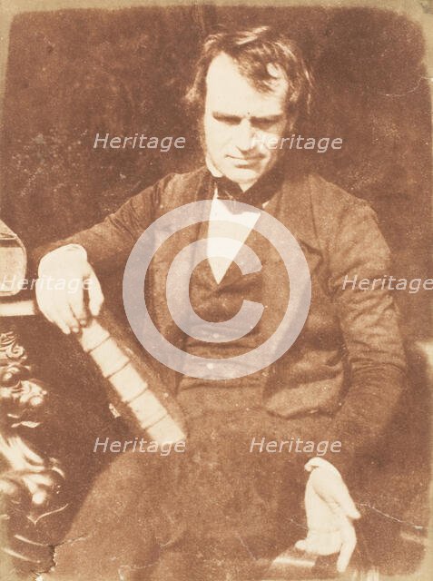 John Wilson, 1843-47. Creators: David Octavius Hill, Robert Adamson, Hill & Adamson.