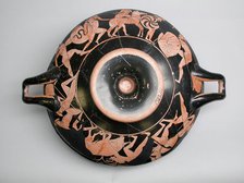 Kylix (Drinking Cup), 510-500 BCE. Creator: Manner of the Epeleios Painter Greek.