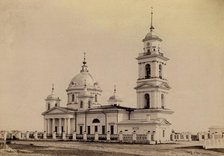 Church of the Resurrection, 1900. Creator: Nikolai Apollonovich Charushin.