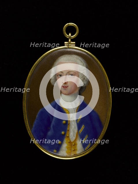 Portrait of a man, between 1750 and 1775. Creator: English School.