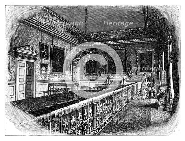 Queen Anne's room, St James's Palace, London. Artist: Unknown