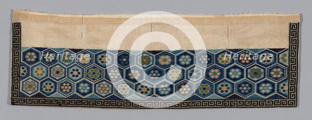 Woman's Trouser Band, China, Qing dynasty (1644-1911), 1875/1900. Creator: Unknown.