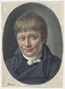 Self -portrait of Hendrik Schwegman, 1771-1816. Creator: Hendrik Schwegman.