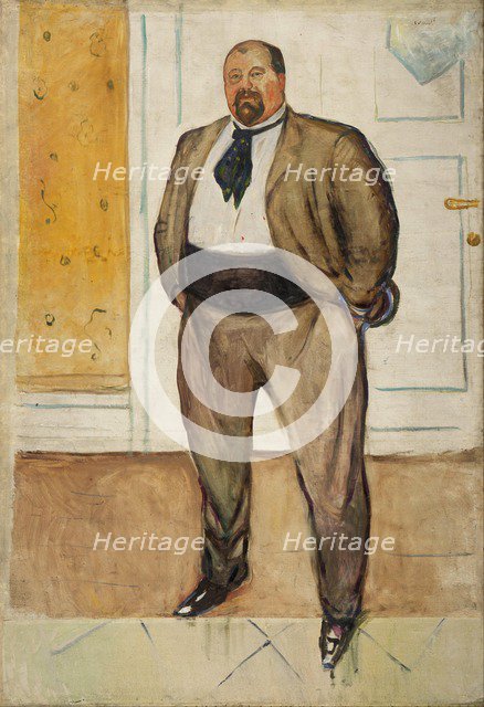 Consul Christen Sandberg.