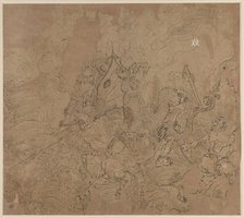 Album of Daoist and Buddhist Themes: Search the Mountain: Leaf 49, 1200s. Creator: Unknown.