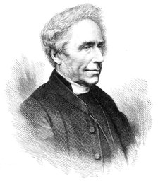 The late Bishop of Bath and Wells, 1870. Creator: Unknown.