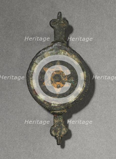 Ornamental Brooch, c.100-300. Creator: Unknown.