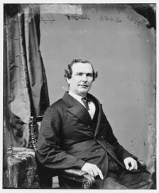 Archibald Thompson MacIntyre of Georgia, between 1860 and 1875. Creator: Unknown.