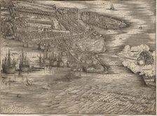 View of Venice, 1500. Creator: Jacopo de' Barbari (Italian, 1440/50-before 1515).