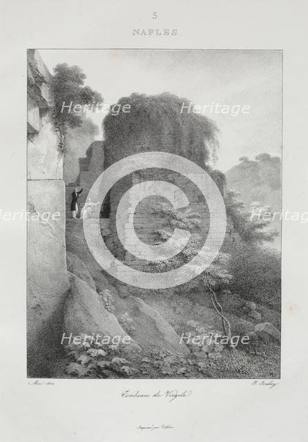 Voyage en Italie en 1822, 1833. Creator: Jean-Baptiste Isabey (French, 1767-1855).