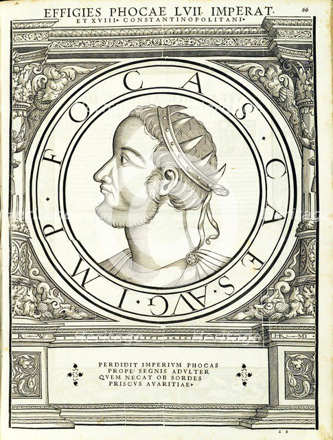 Phocas (547 - 610 AD), 1559.