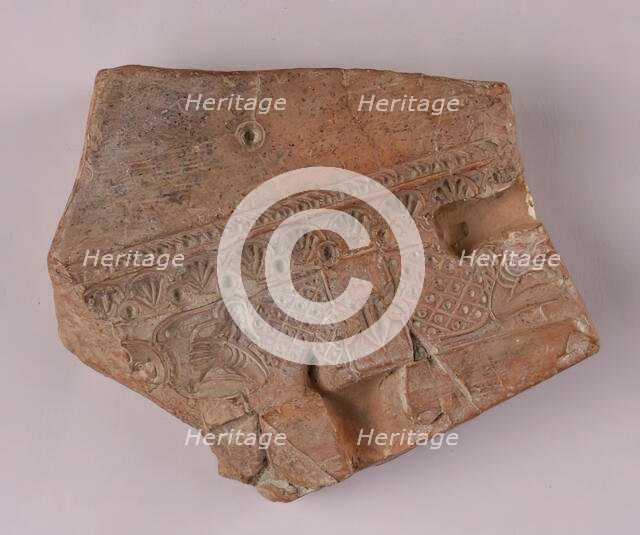 Mold, Iran, late 9th-early 10th century. Creator: Unknown.