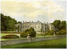 Studley Royal, Yorkshire, home of the Marquess of Ripon, c1880. Artist: Unknown