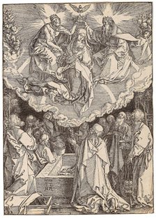 The Assumption of the Blessed Virgin Mary, from The Life of the Virgin, 1510. Creator: Dürer, Albrecht (1471-1528).