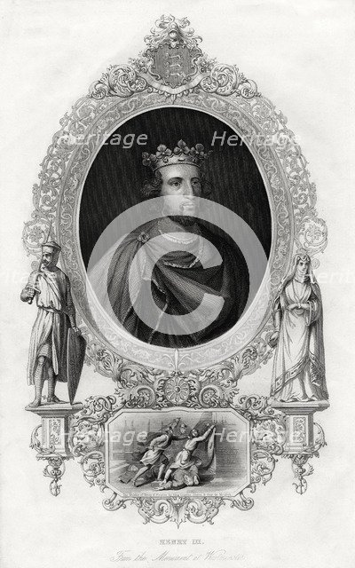 King Henry III, 1860. Artist: Unknown