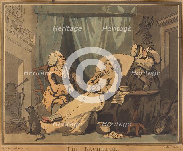 The Bachelor. Creator: Samuel Alken.