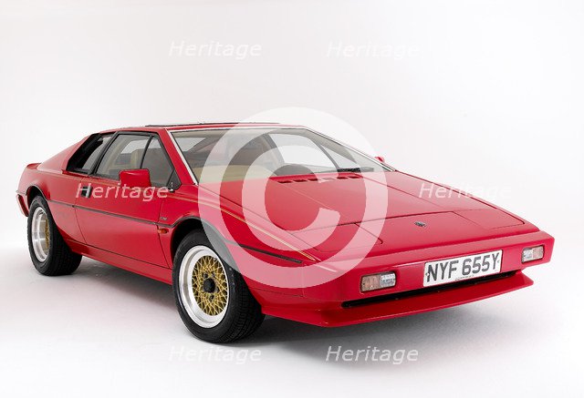 1982 Lotus Esprit. Artist: Unknown.