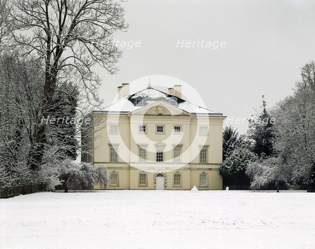 Marble Hill House, c1990-2010. Artist: Nigel Corrie.
