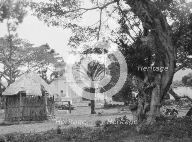 Travel views of Cuba and Guatemala, between 1899 and 1926. Creator: Arnold Genthe.