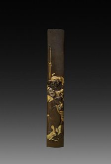 Knife Handle (Kozukai), c 1800s. Creator: Unknown.