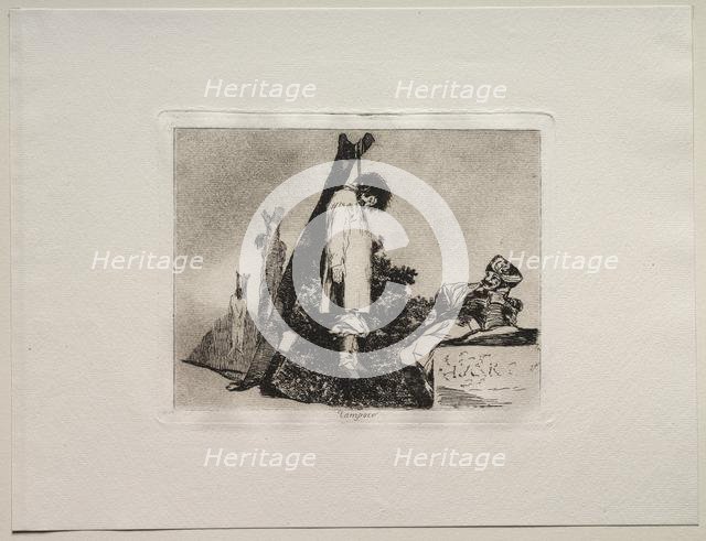 The Horrors of War: Not ( In This Case) Either. Creator: Francisco de Goya (Spanish, 1746-1828).