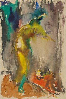 Fight, 1940-1944. Creator: Ján Novák.