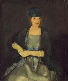 Maud Murray Dale (Mrs. Chester Dale), 1919. Creator: George Wesley Bellows.