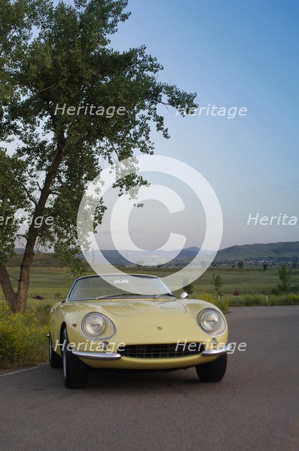 Ferrari Nart Spyder 1967. Artist: Simon Clay.