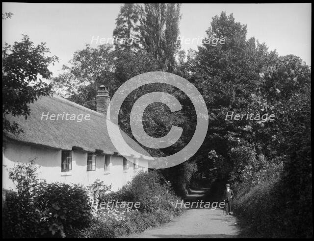Dunster, West Somerset, Somerset, 1940-1953. Creator: Ethel Booty.
