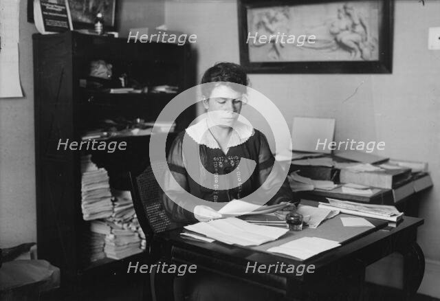 Helen Kenyon, 13 Apr 1918. Creator: Bain News Service.
