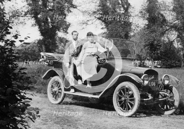 1916 Maxwell 25 . Creator: Unknown.