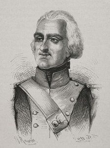 Théophile Corret de la Tour d'Auvergne (1743-1800), French military, 1879. Creator: Unknown.