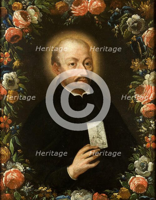 Saint Ignatius of Loyola , First half of the 18th cent.. Creator: Master of Bratislava (active 1700-1750).