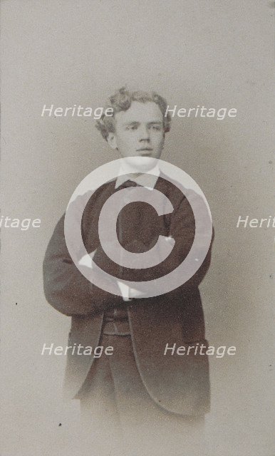 Konstantin Stepanovich Shilovsky (1849-1893), 1870s.