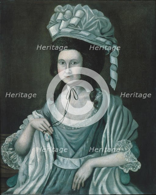 Sally Sanford Perit, 1790. Creator: Reuben Moulthrop.